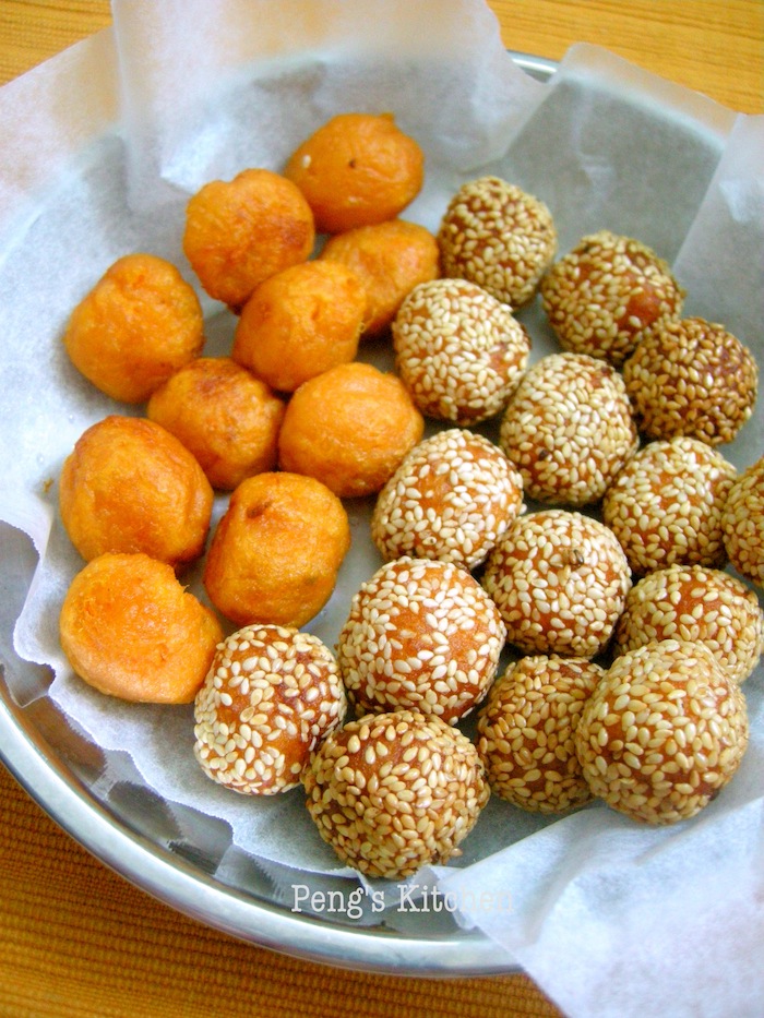 Peng's Kitchen Fried Sweet Potato Balls