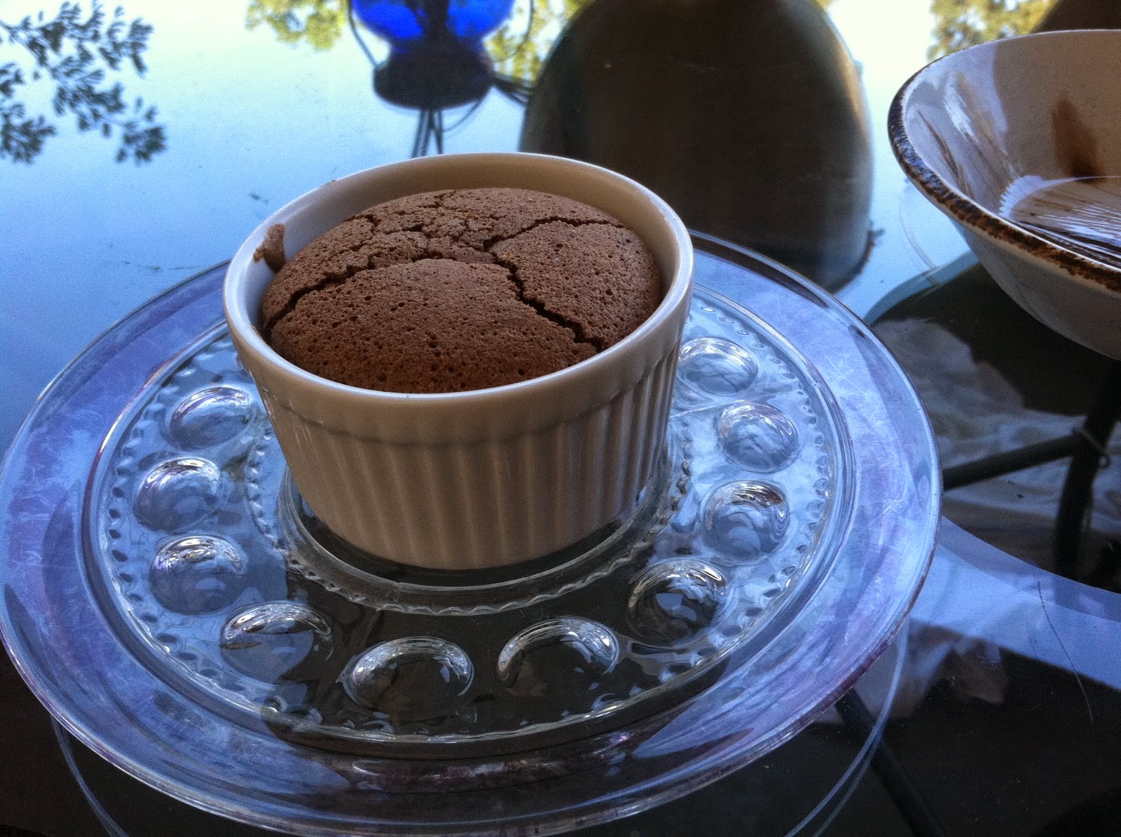 Semi Sweet Chocolate Souffle Cake (Gluten Free)