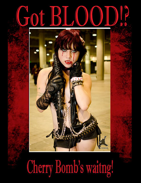 Brenna Rhea as Cherry Bomb