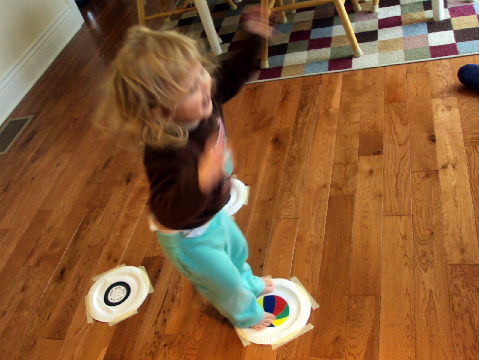 Mom's Tot School Shape Circle