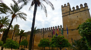 Córdoba, Alcázar de los Reyes Cristianos.