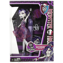 Monster High Spectra Vondergeist Dot Dead Gorgeous Doll
