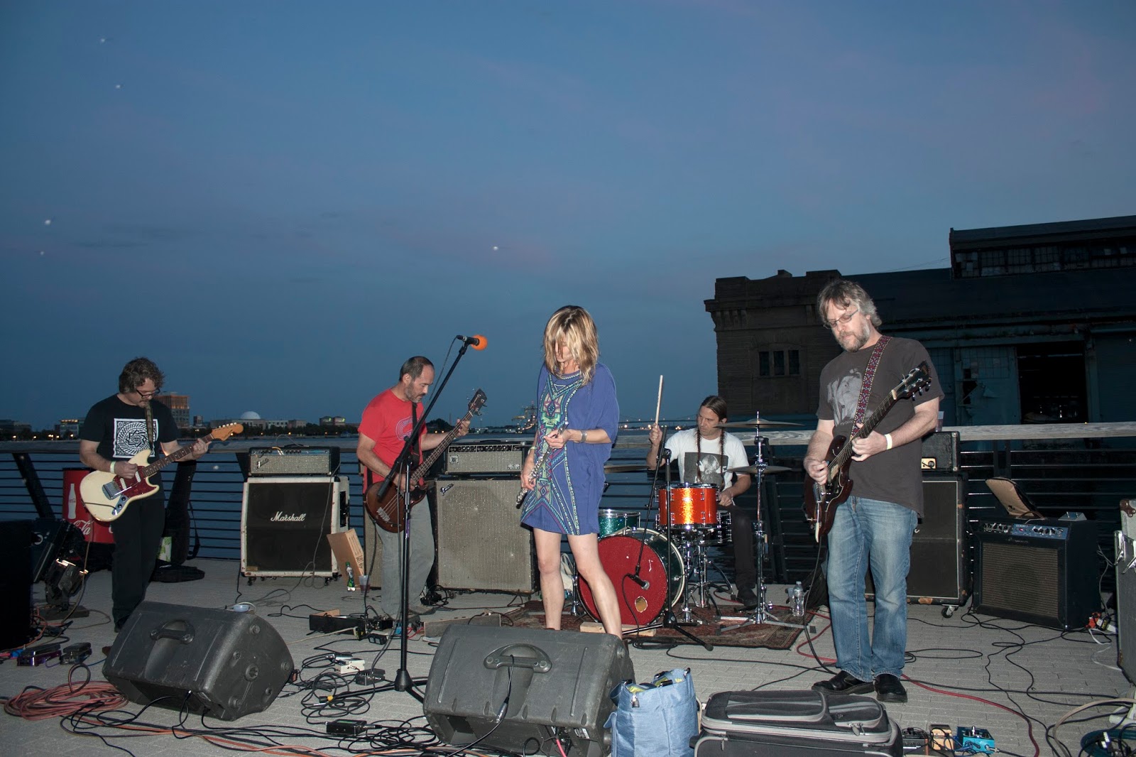 Bardo Pond Photography Bardo Pond 8/15/2013