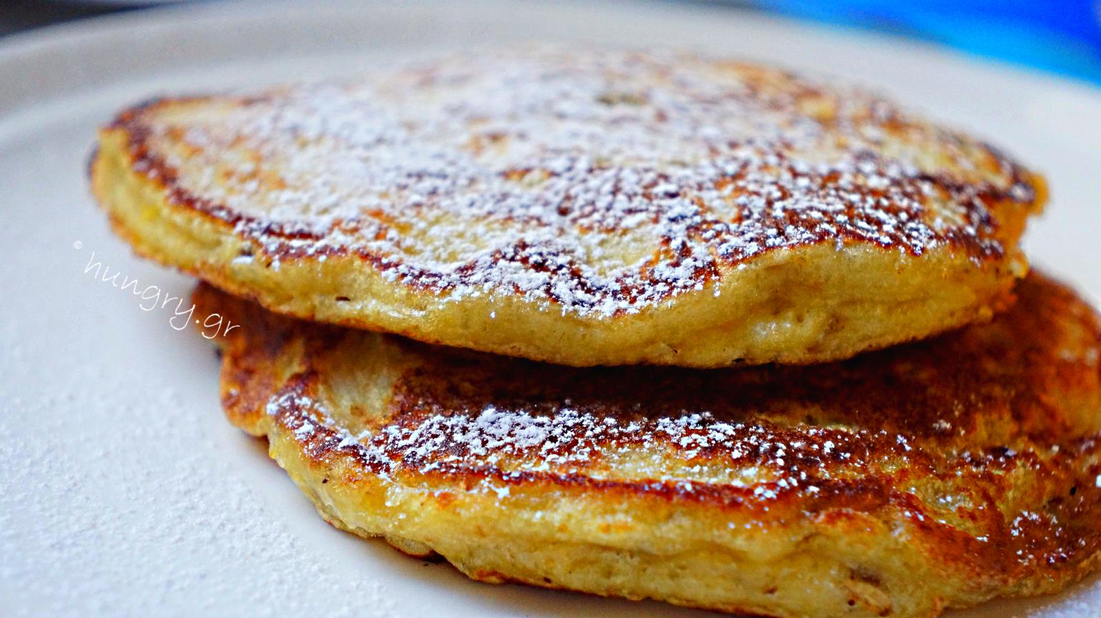 Kitchen Stories Orange & Oat Flakes Pancakes