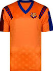 FCバルセロナ 1991 ユニフォーム-Meyba-アウェイ-オレンジ