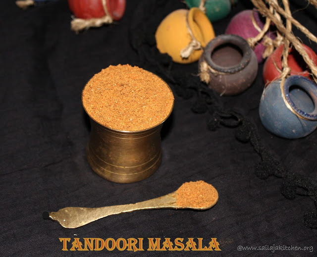 images of Tandoori Masala Recipe / Homemade Tandoori Masala Powder / Tandoori Masala Spice Mix Recipe