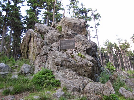 Niedźwiedzia Skała (niem. Bärenstein).