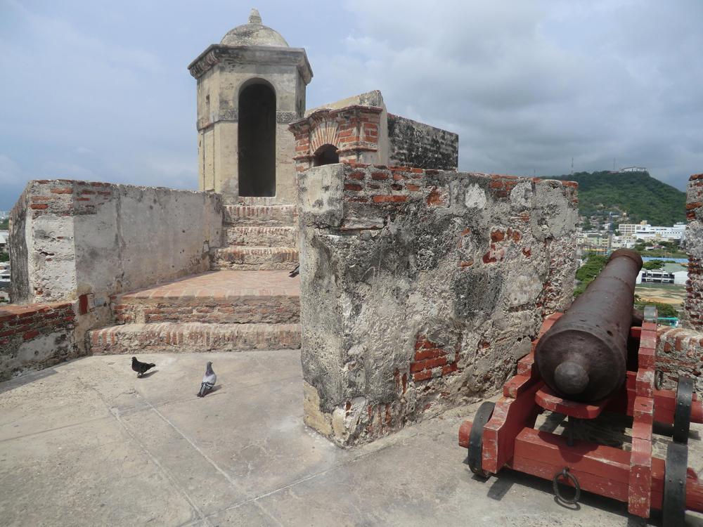 El mundo a tus pies El Castillo de San Felipe de Barajas, una fortaleza en Cartagena