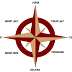 Gambar Simbol Arah Mata Angin - Gambar BCD