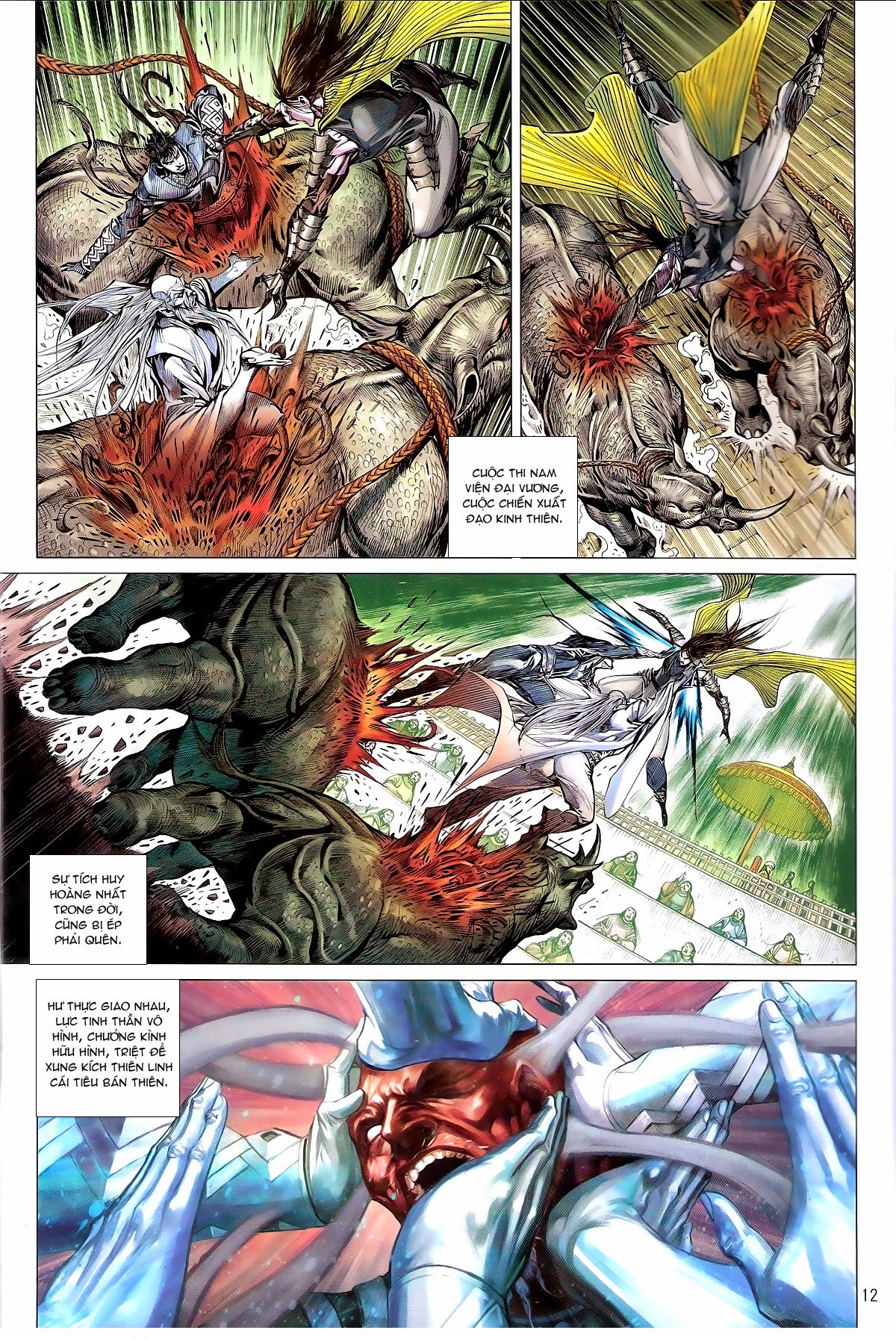 Thiết Tướng Tung Hoành Chap 134 - Truyen.Chap.VN