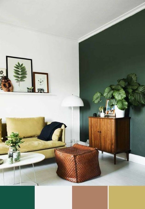 Ide inspiratif cat warna rumah minimalis