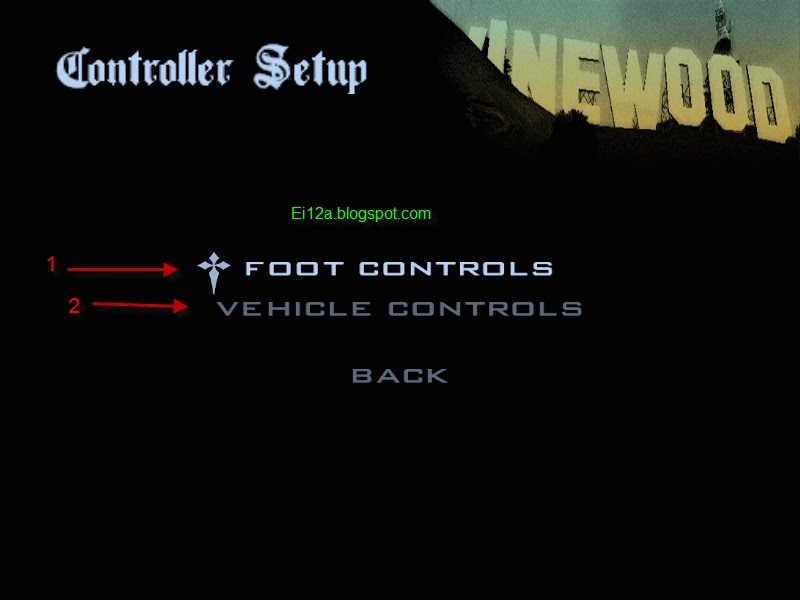 Ei12A Cara Setting JOYPAD GTA SAN ANDREAS