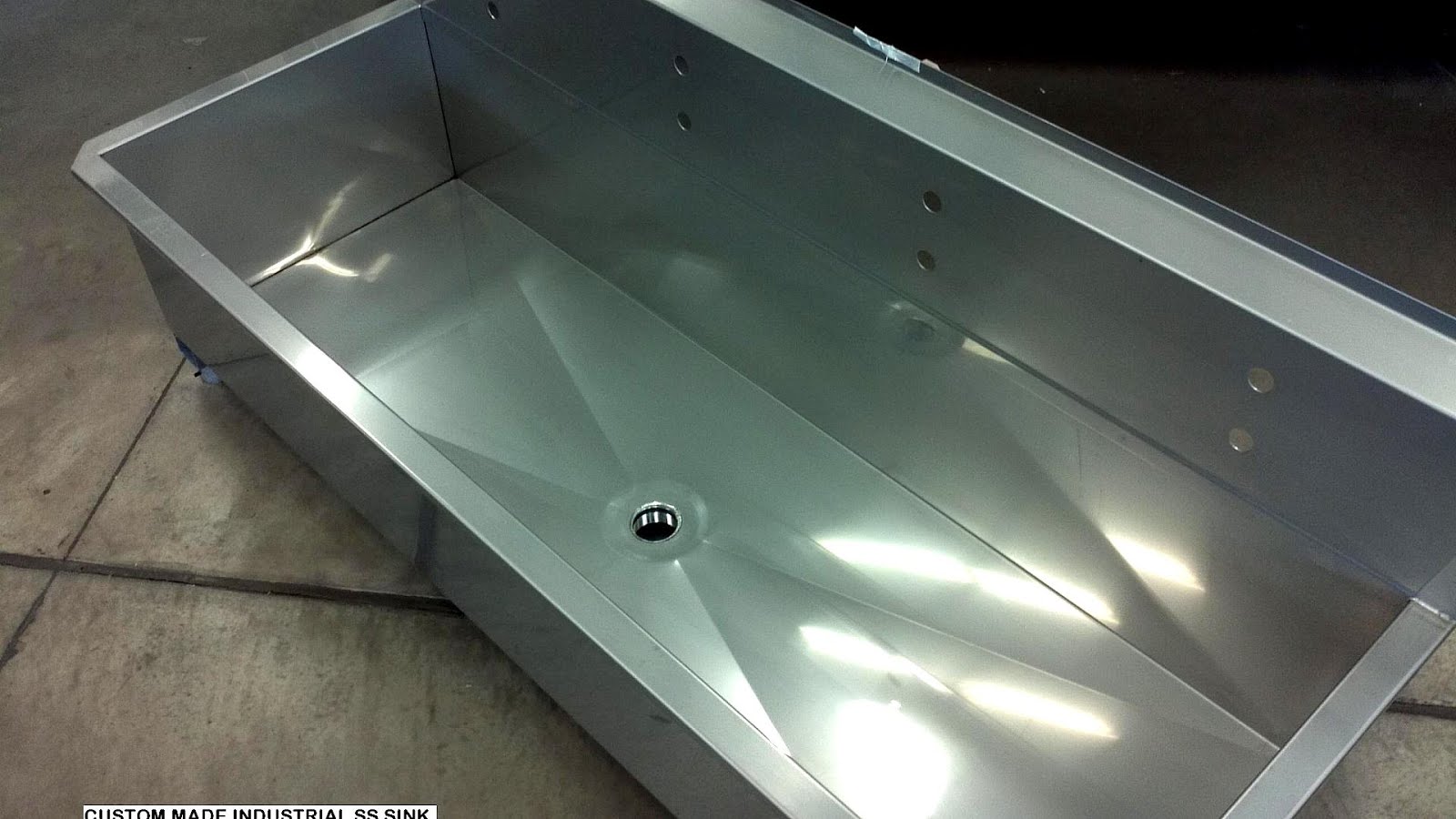 Industrial Wash Basins Stainless Steel Steel Choices