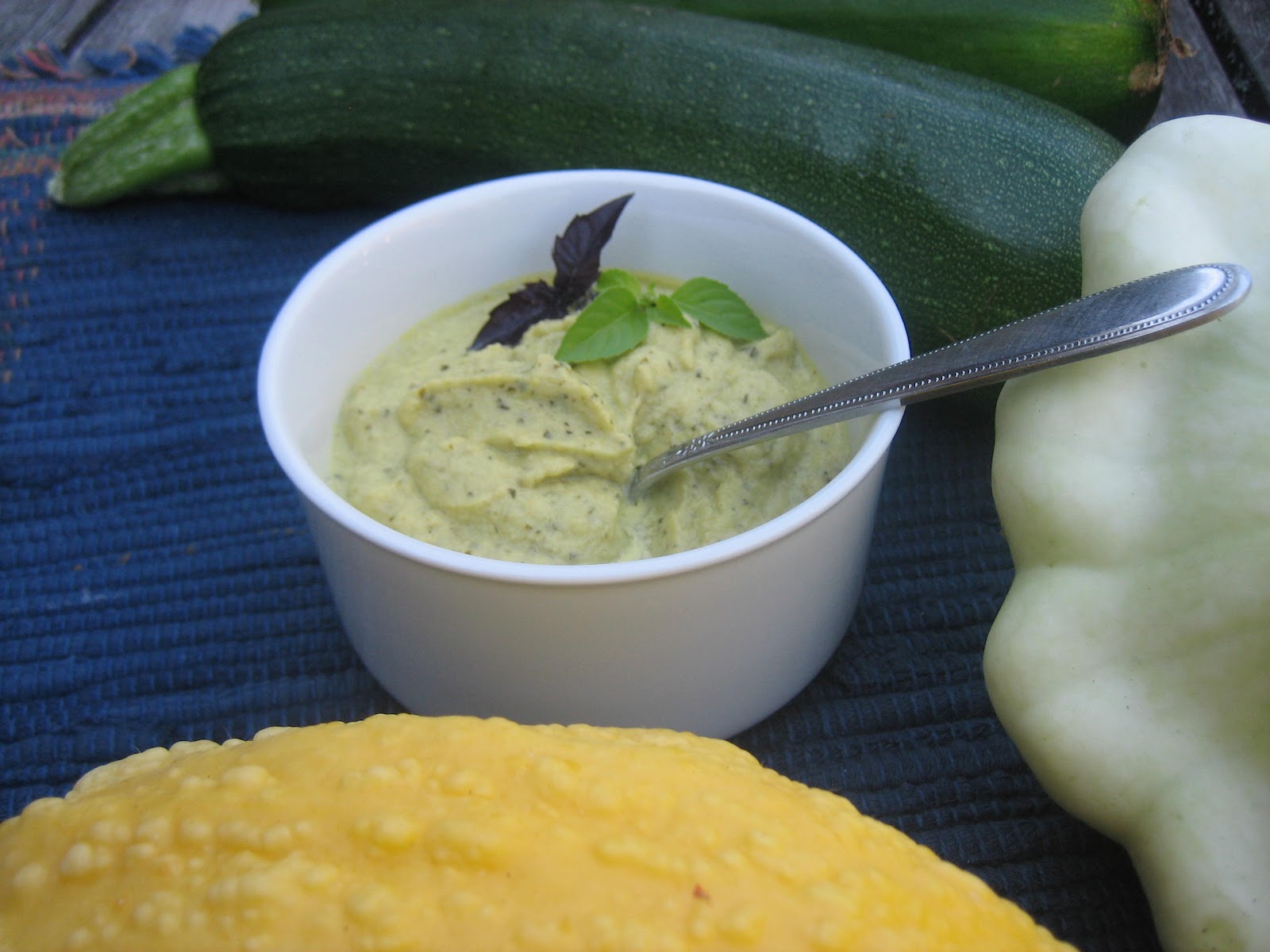 Pureed Pzazz Southeast Asian Coconut Zucchini Soup