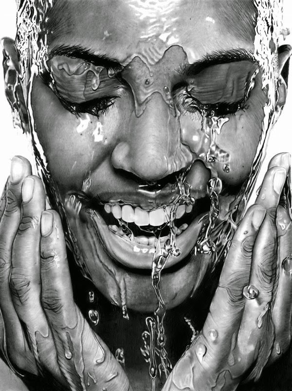Lovely Pencil Drawings by Paul Fine Art and You