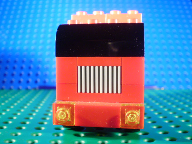 MOC LEGO Camião vermelho