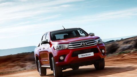 Harga Toyota Hilux