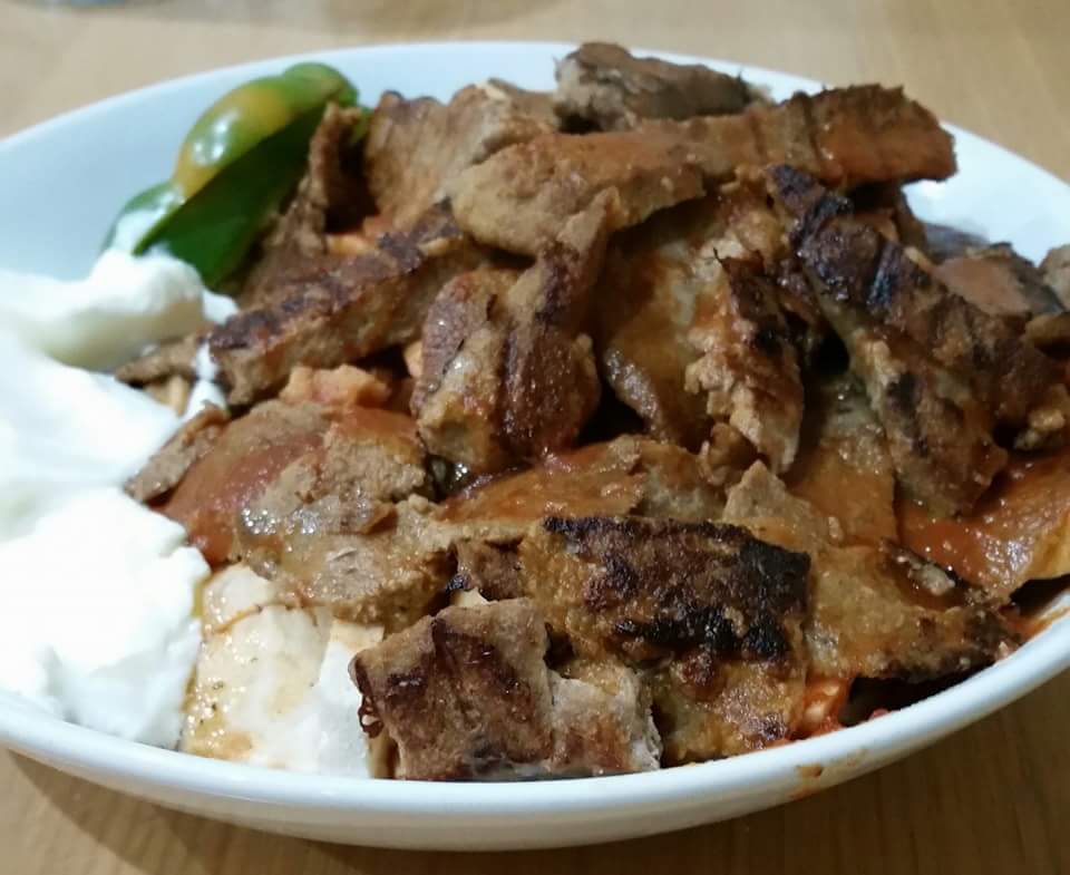 Tarif defterimden yapraklar Kıymadan Evde Döner