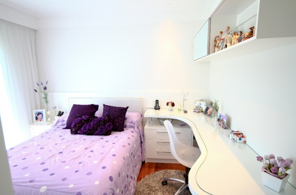 Youth Bedroom Design for Girls