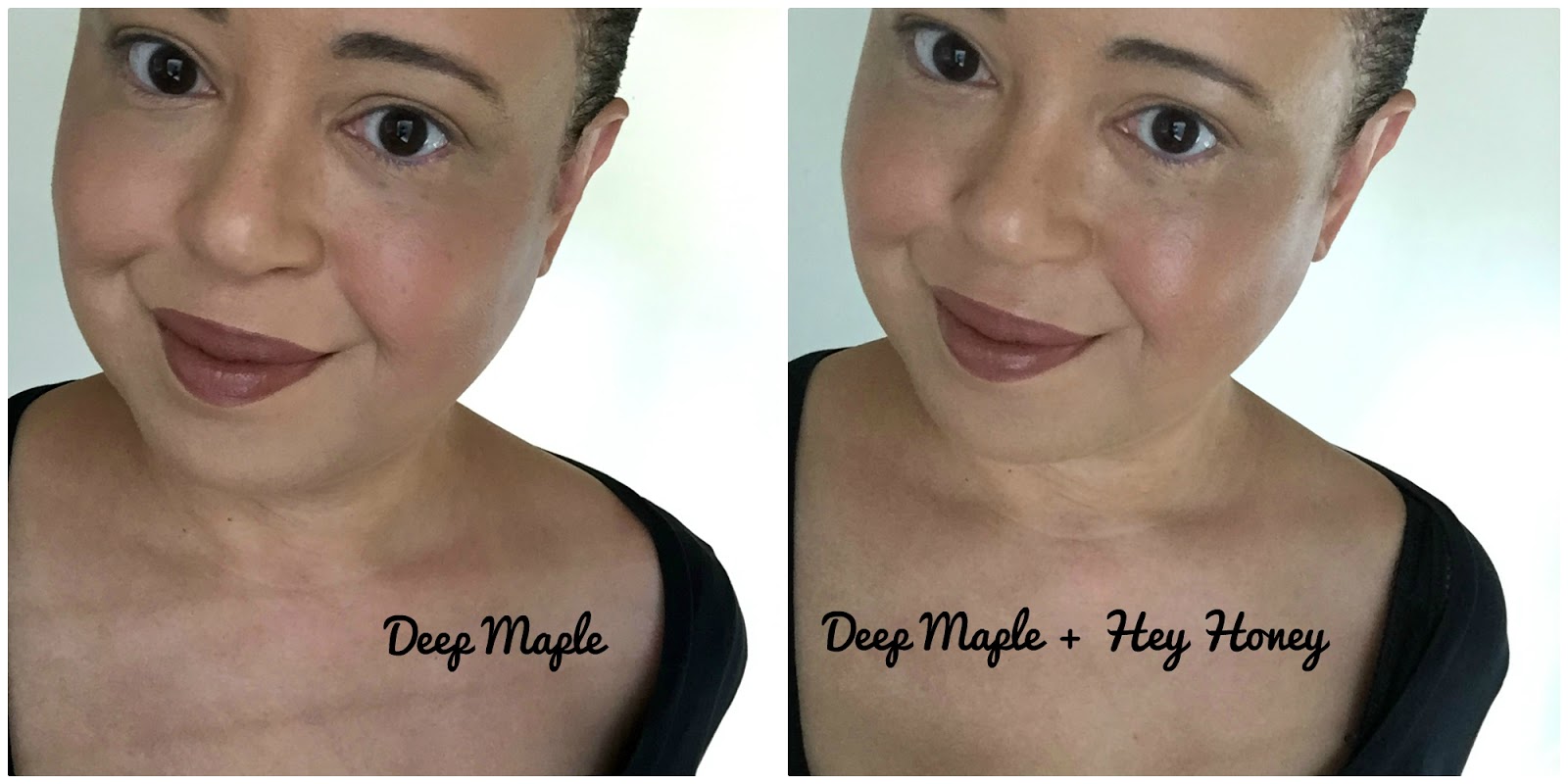 Nudestix Makeup Nudies All Over Face Color Glow in Hey Honey Review and