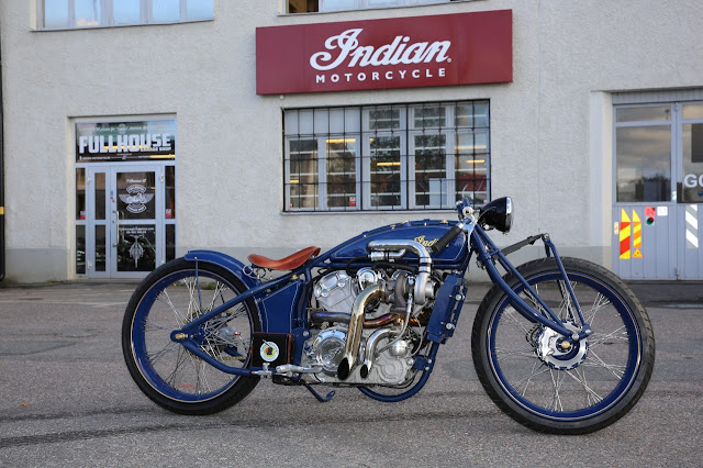 Indian Scout By Fullhouse Garage Shop