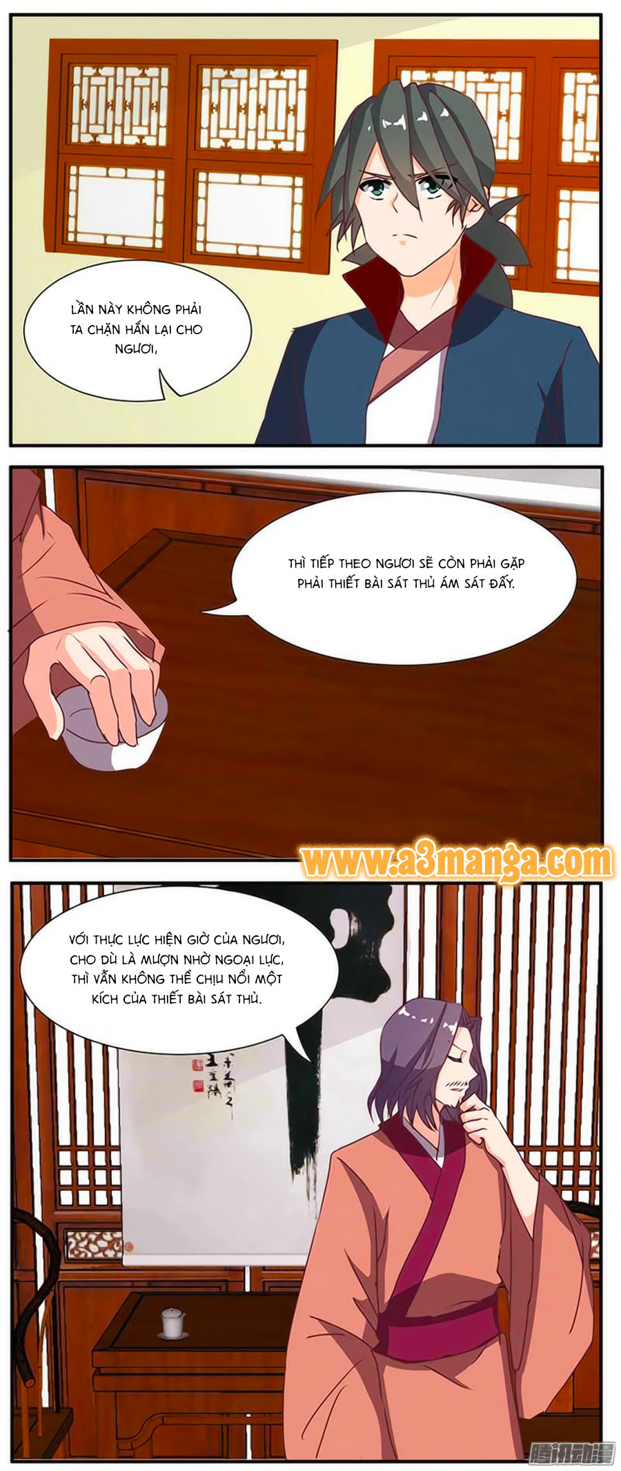 Tú Thiết Chi Thư Chap 56 - Next Chap 57