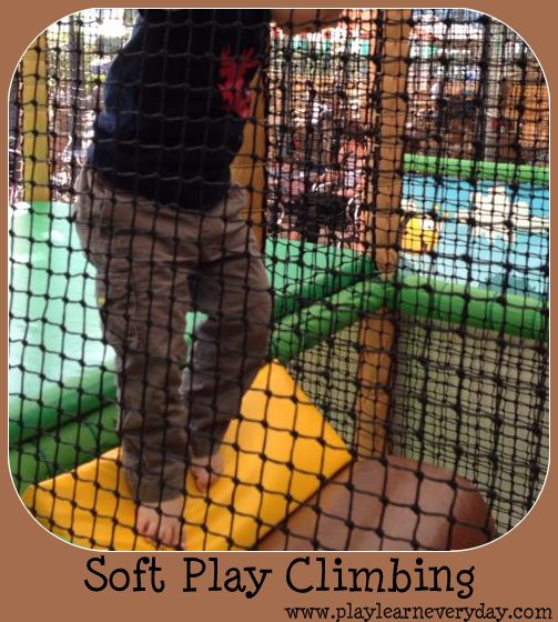 Soft Play Climbing Play and Learn Every Day