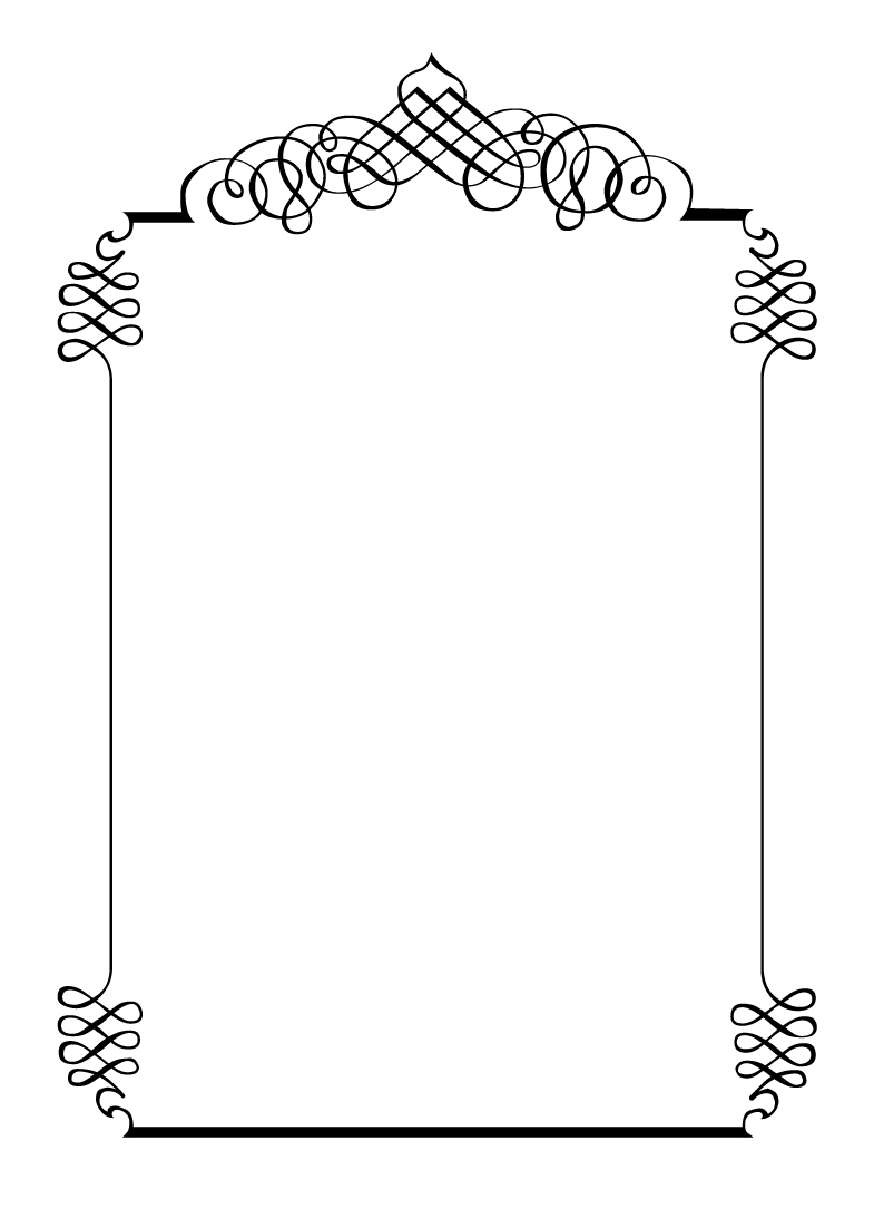 clip art free wedding picture frames - photo #8