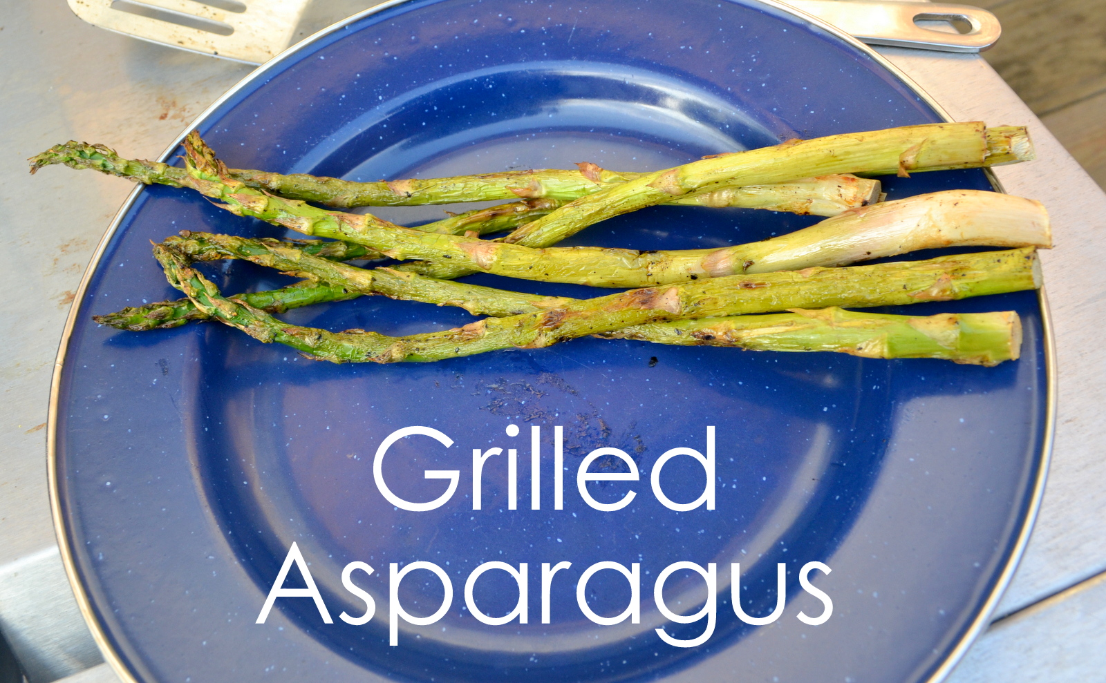 ThriceTheSpice Grilled Asparagus