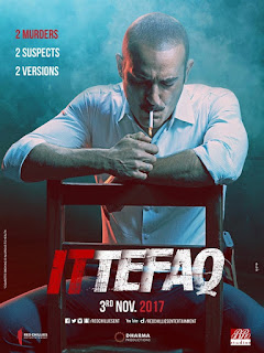 Ittefaq First Look Poster 7