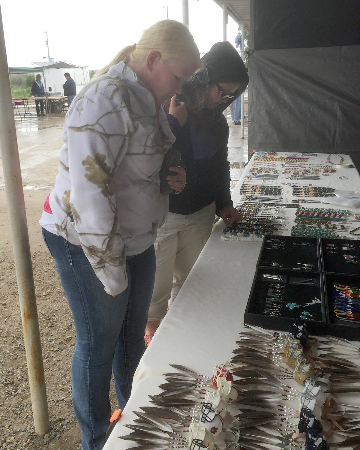 Mass CommuniMania More Rain... A Little Sightseeing