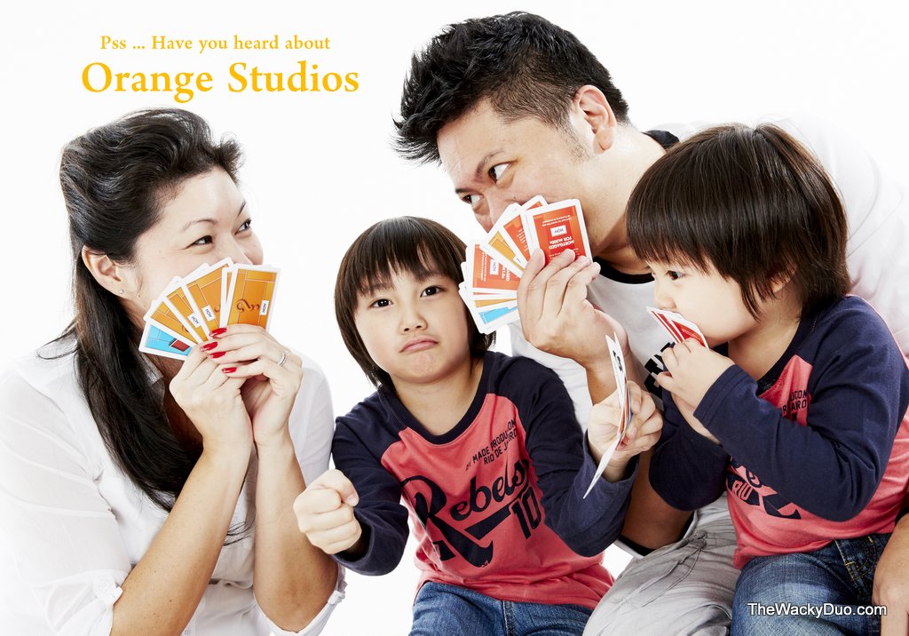 Orange Studios family photography [Review]