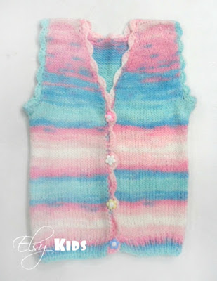 безрукавка для девочки Лукошко Элси