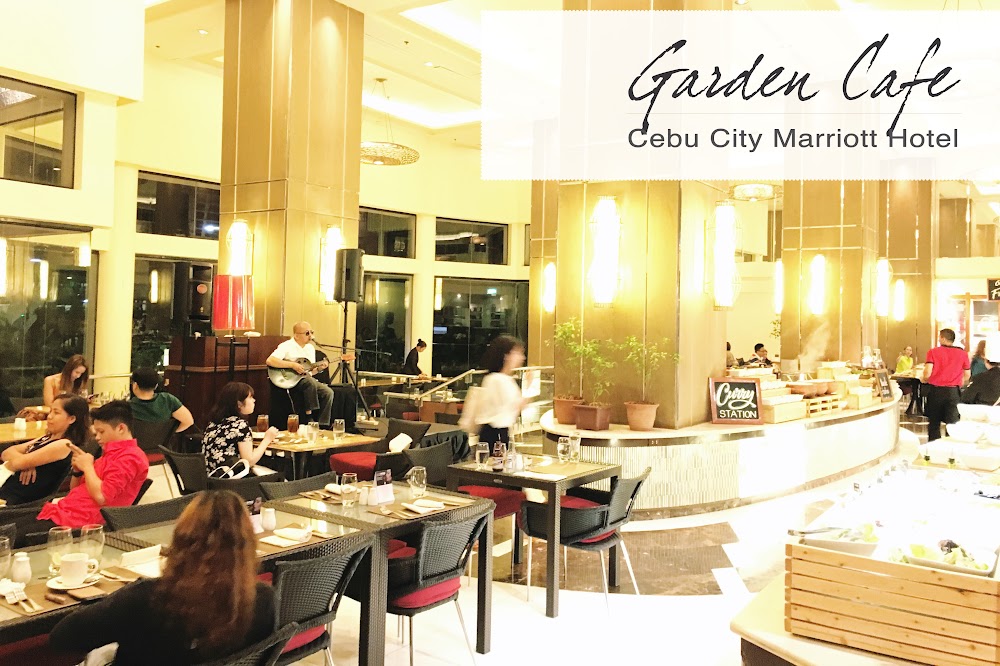 Luxurious Dining at 50% Off: A Special Blogger Rate Privilege at The Cebu City Marriott Hotel