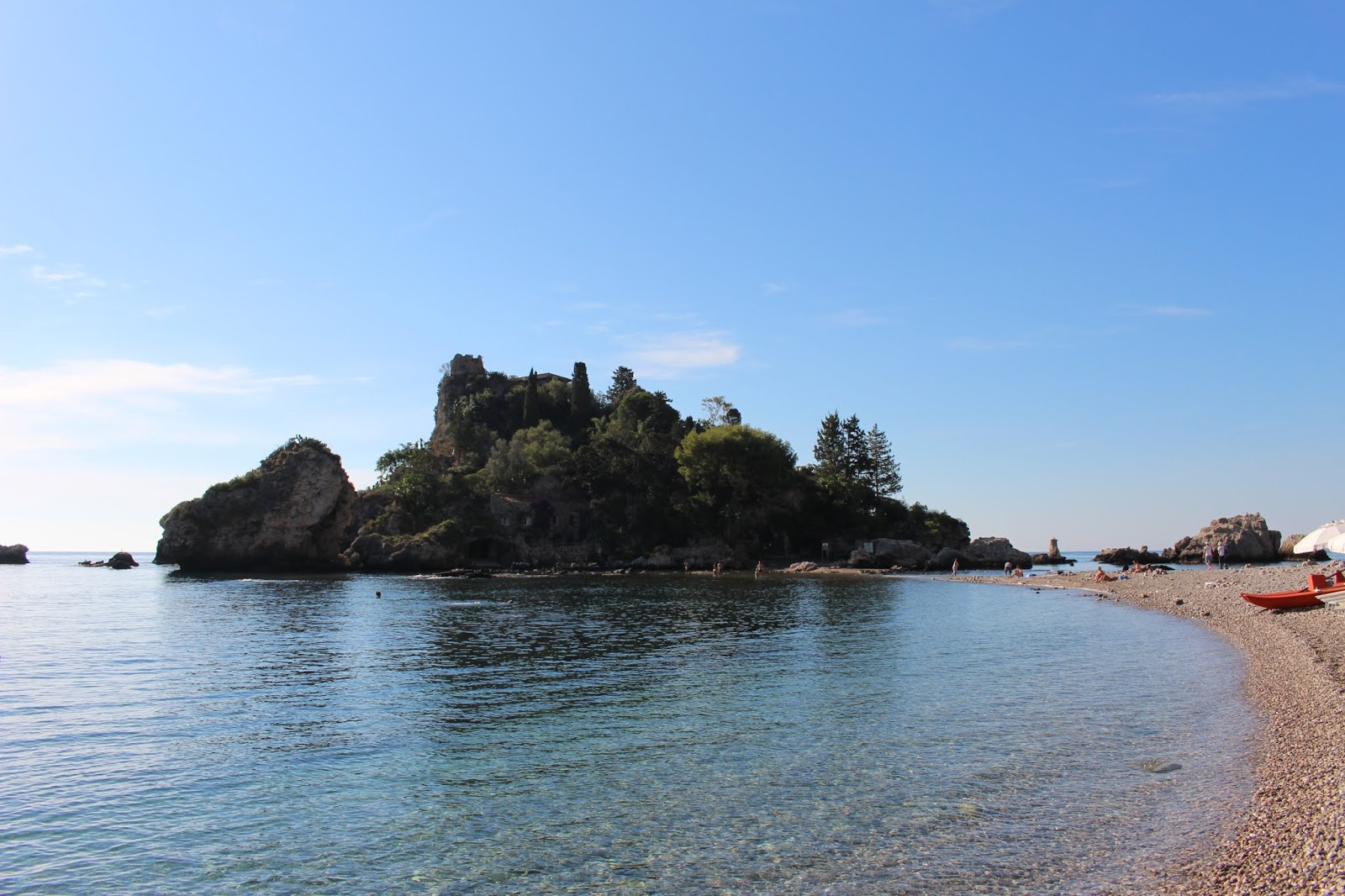 Sasso Corbo Isola della Sicilia