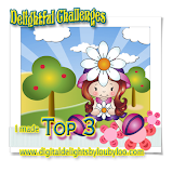 Top 3 @ Delightful Challenges 7th August