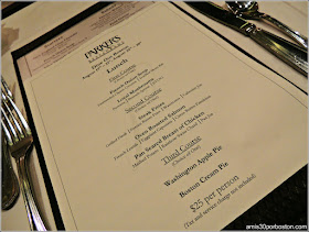 Menú de la Dine Out del Parker’s Restaurant Menú de la Dine Out del Parker’s Restaurant