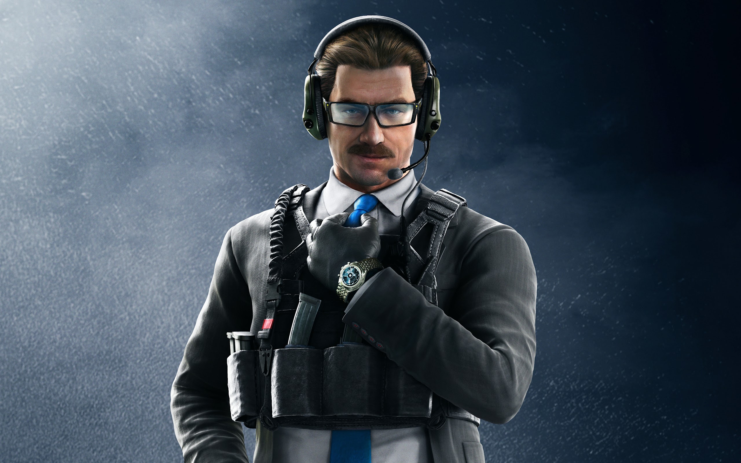 Rainbow Six Siege, Warden, 8K, #20 Wallpaper PC Desktop