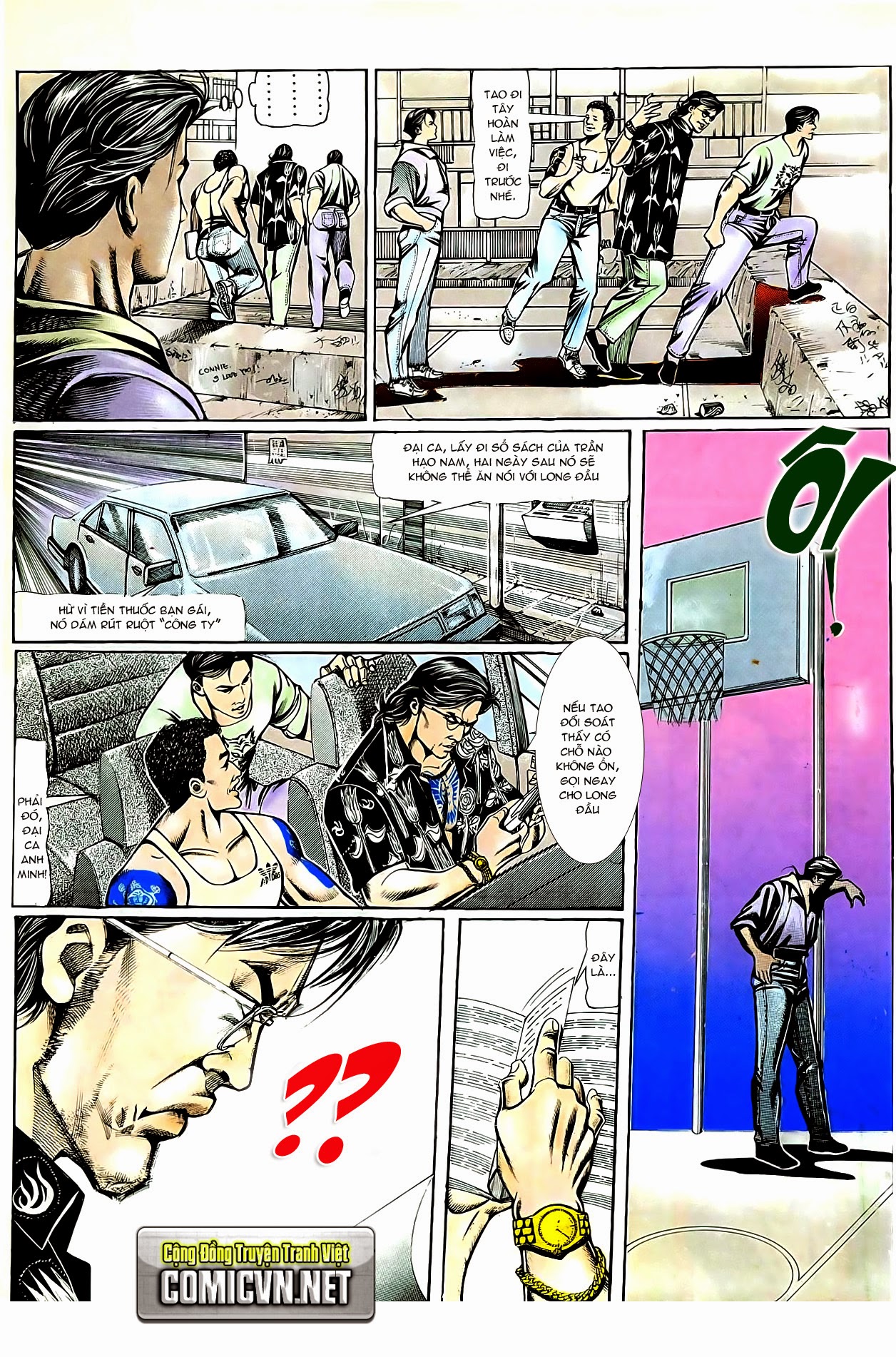 Người Trong Giang Hồ chap 66 - Trang 6