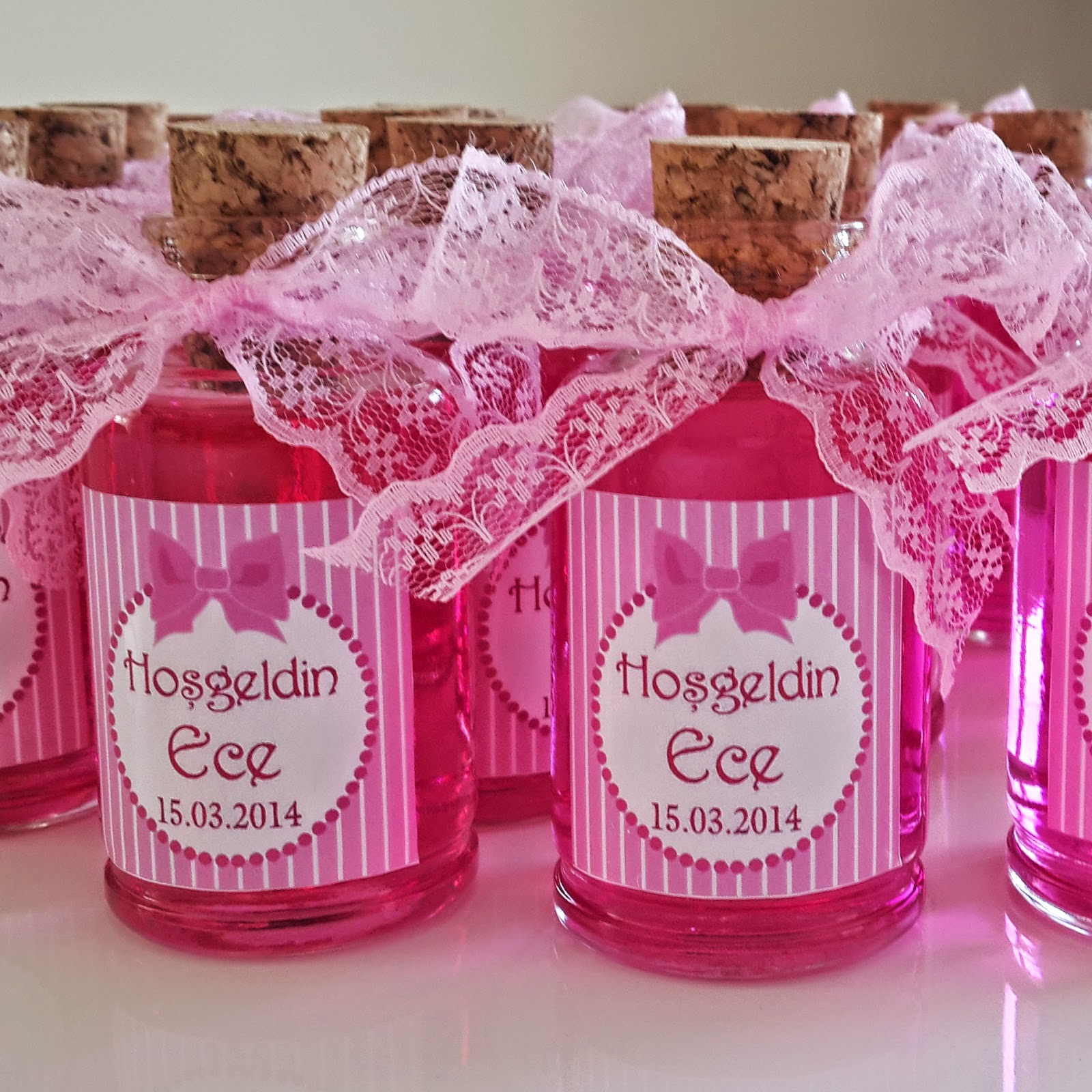 Renkli kolonya şişeleriHEDİYELİK SABUN &amp; KOKULU TAŞ