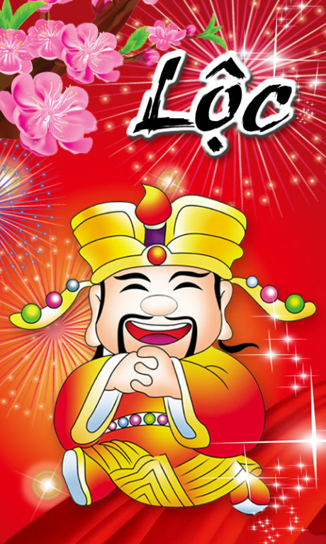 Hình nền chữ LỘC 2013 Hình nền chữ LỘC 2013