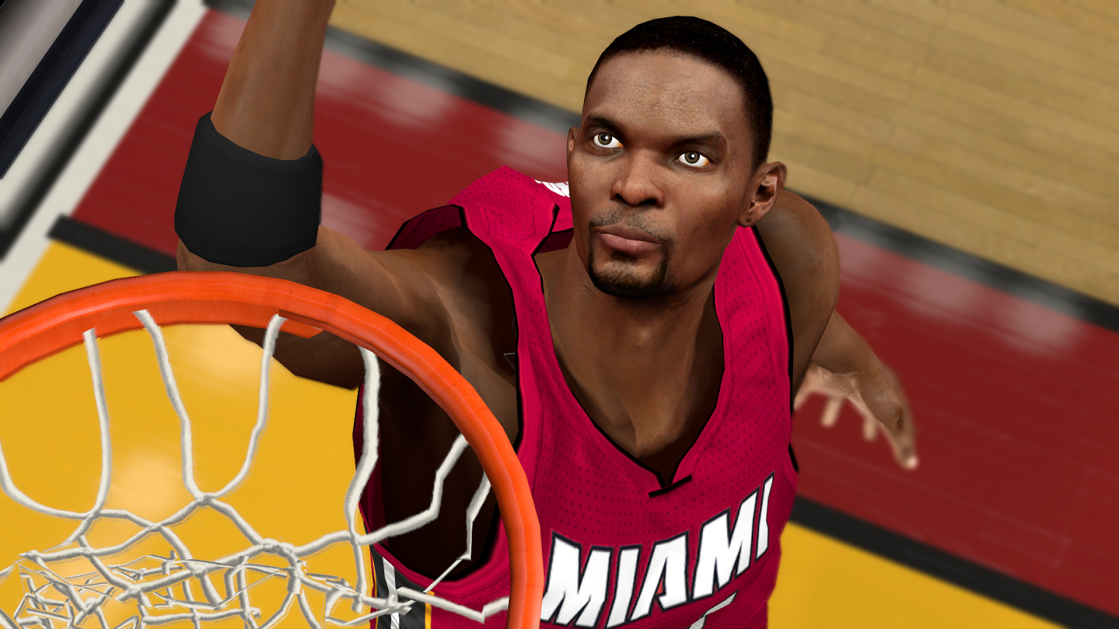 Chris Bosh Cyberface "BEST" Realistic FOR 2K14.