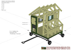 chicken coop tractor plans build building t200 chickens tractors wheels