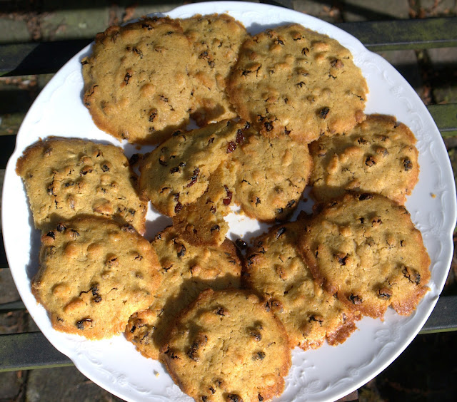 auchwas: "Zaletti" Kekse mit Maismehl und Beeren auchwas: "Zaletti" Kekse mit Maismehl und Beeren