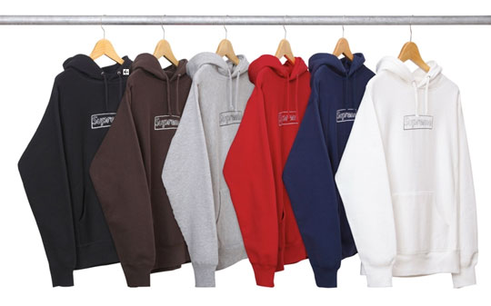 FUCK HYPE: KAWS x Supreme Box Logo Hoodie (Pre-Order)