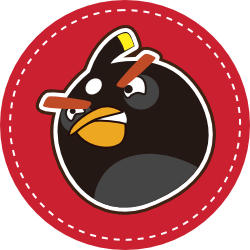 Angry Birds Cupcake Topper 1