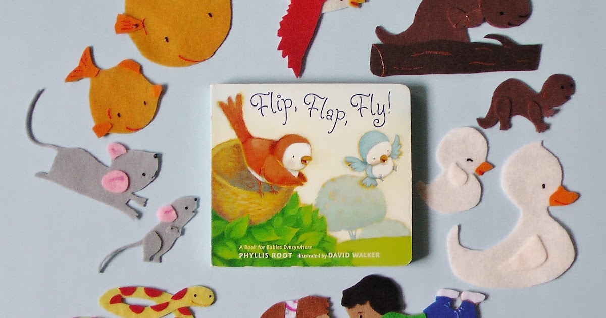 Flannel Board Fun Flip Flap Fly