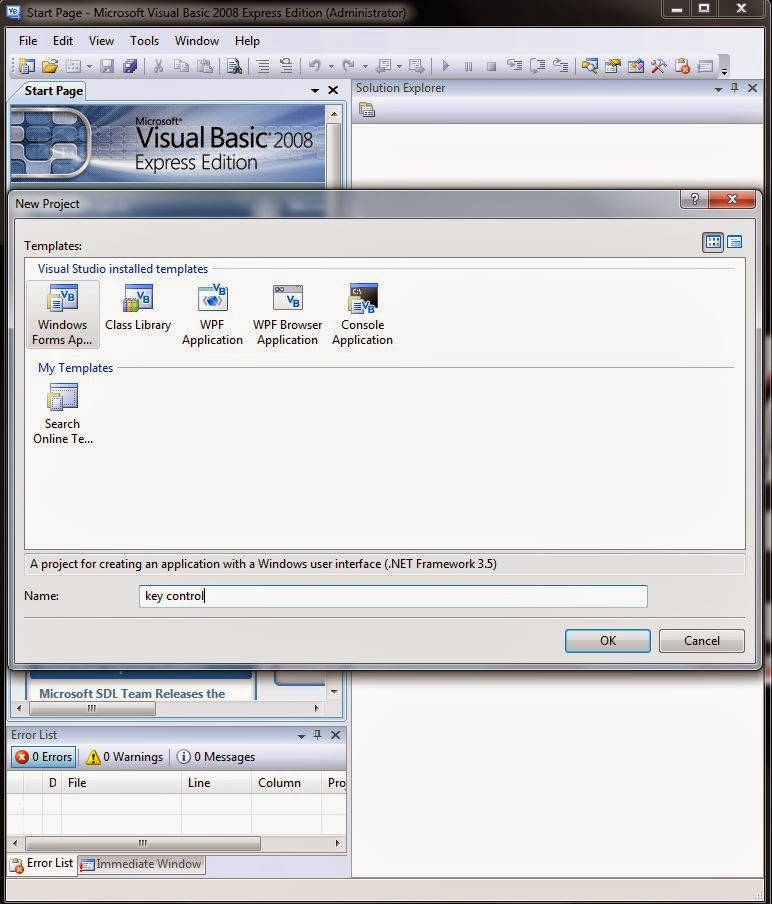 MobileSurveillance: How to make interface using Visual Basic 2008