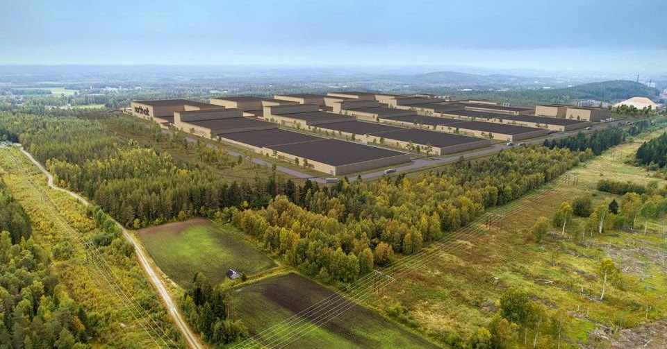 Le blog aléatoire La fabrique de batteries de Northvolt sera construite