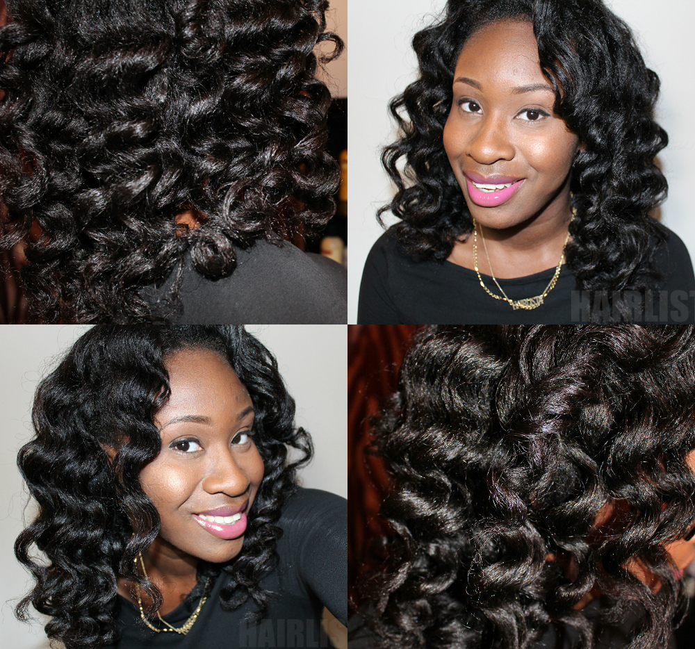 Wash Day Perm Rod Curls! Hairlicious Inc.